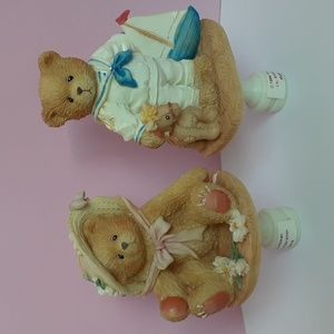Cherished Teddies Finials